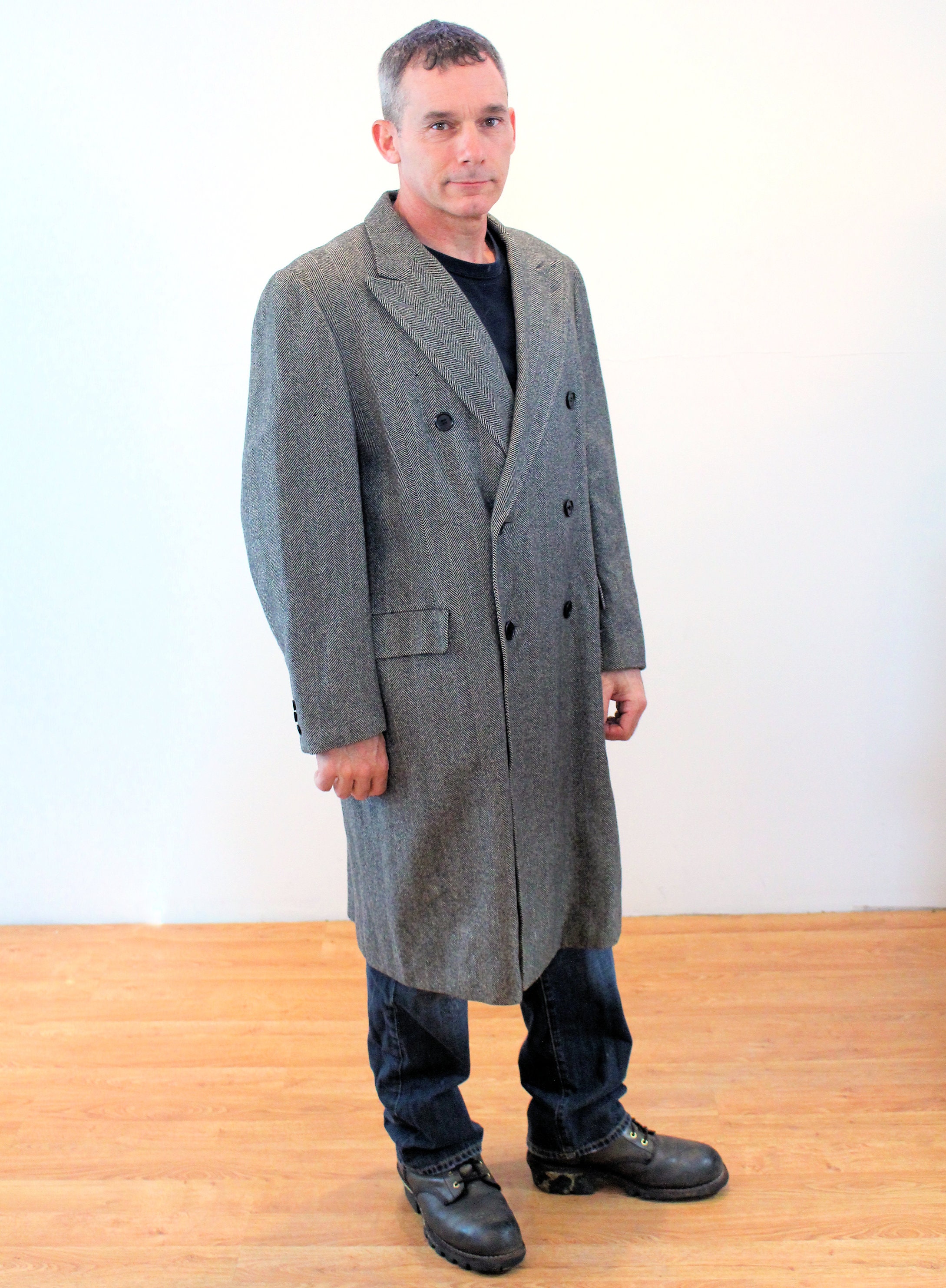 Harrods Chester Barrie 60s英国ヴィンテージ コート-