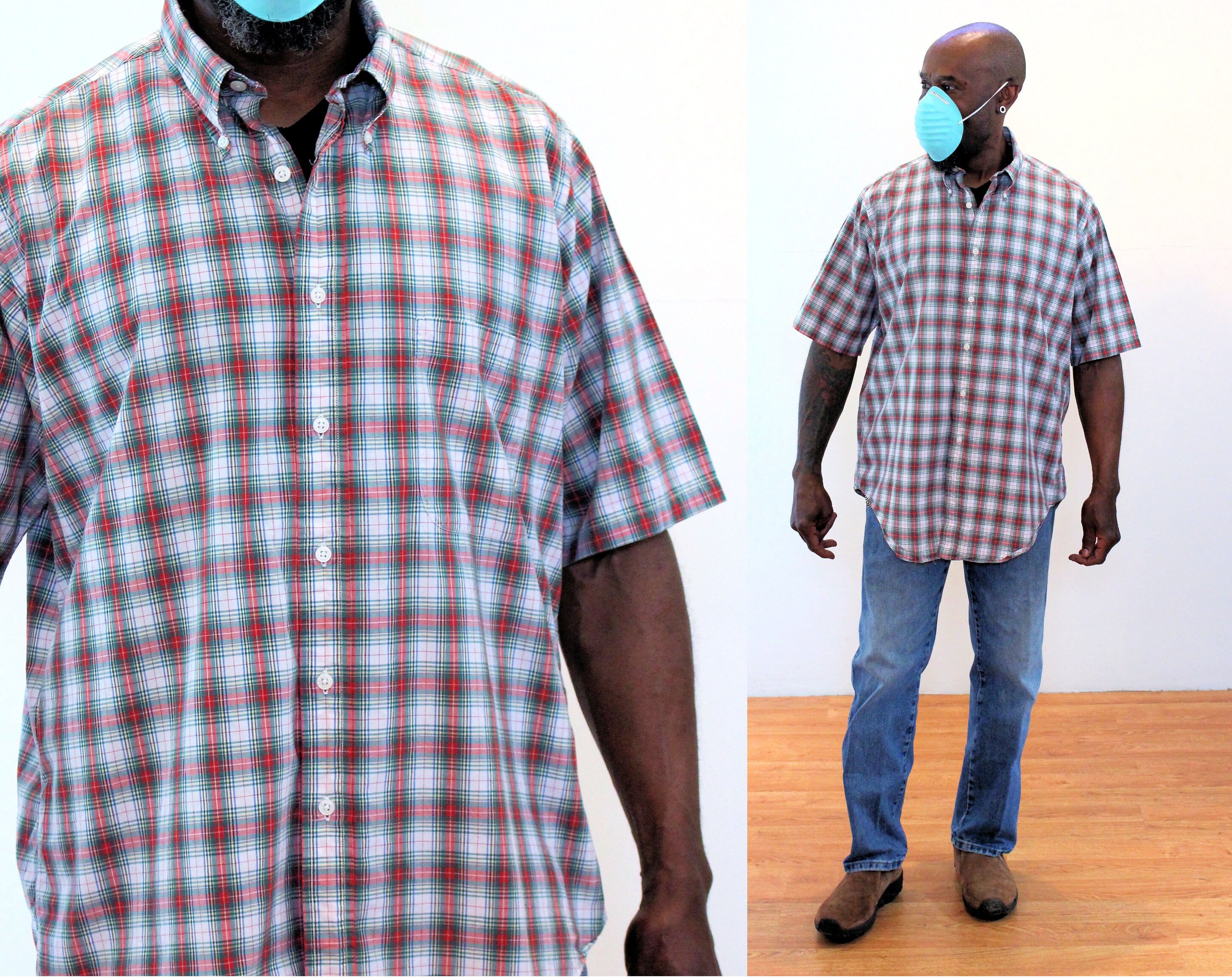 80s Brooks Brothers Shirt L XL Vintage 