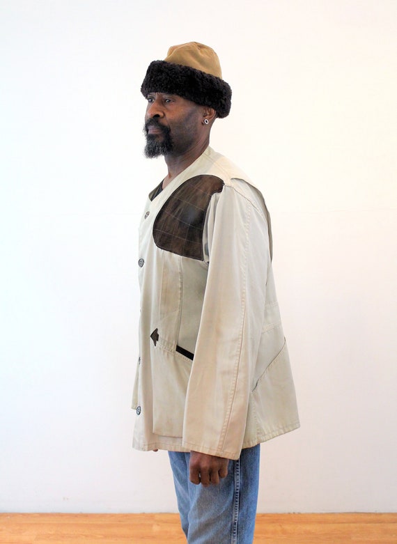 left handed shooting jacket
