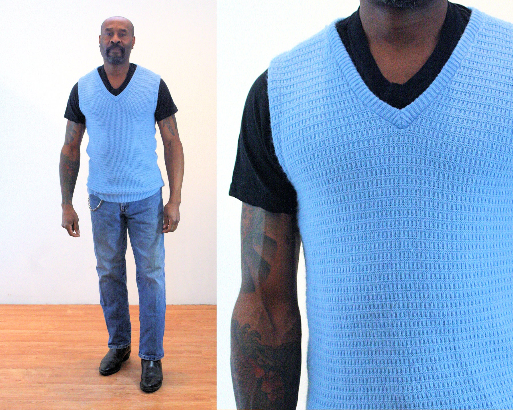 mens sweater vest canada