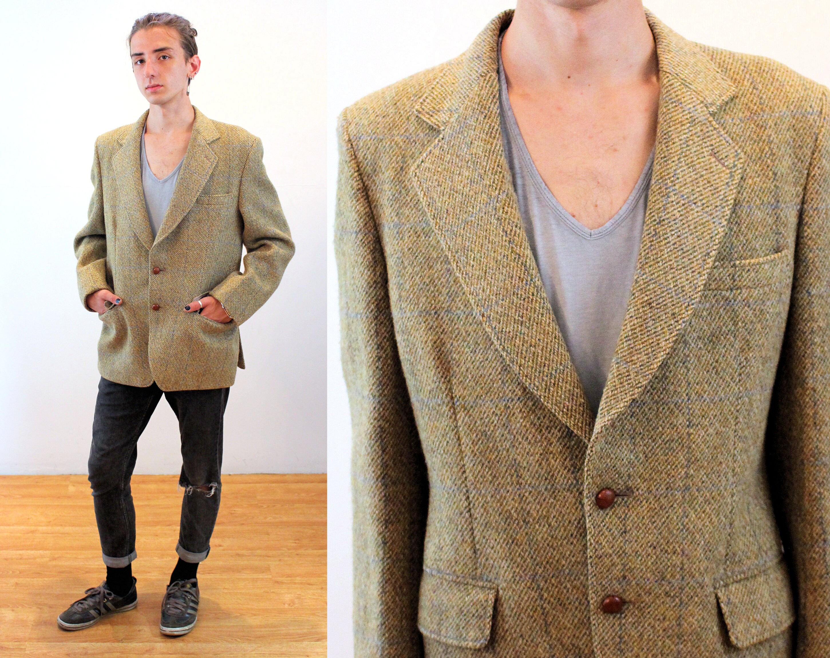 tweed jacket 40