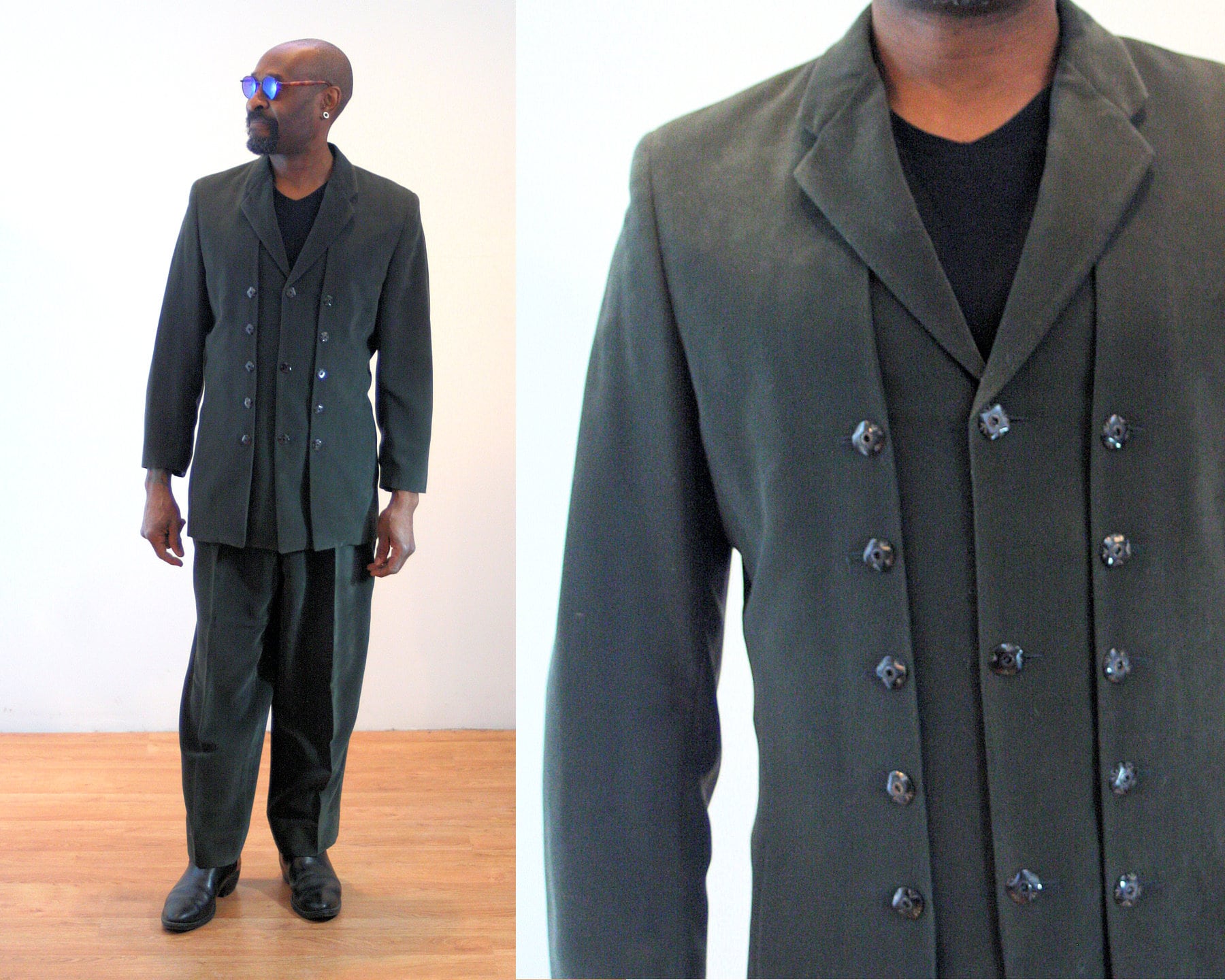 japanese suit jacket