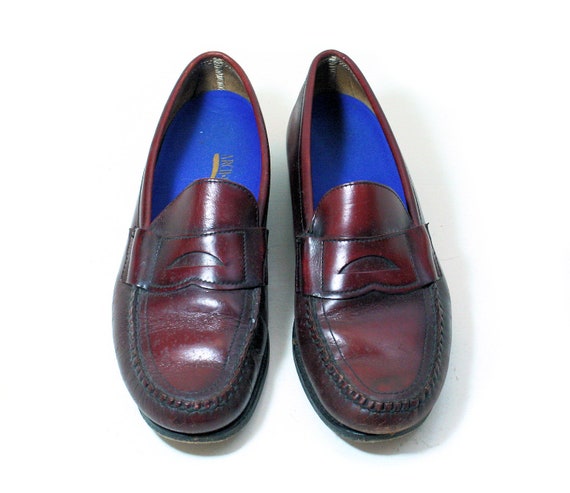 penny loafers 1980s