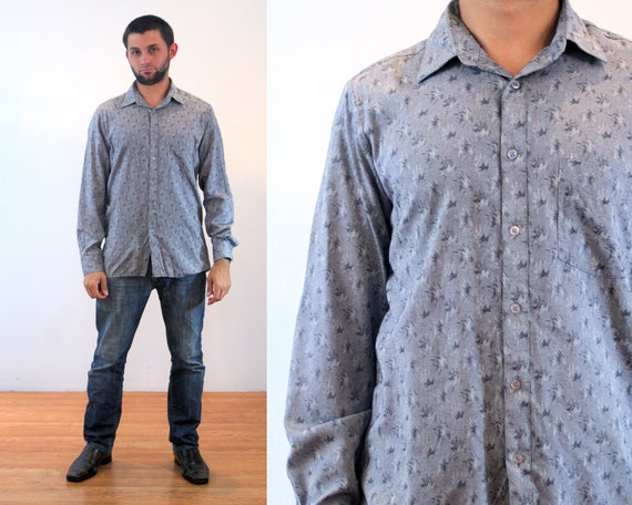 80s dress shirts