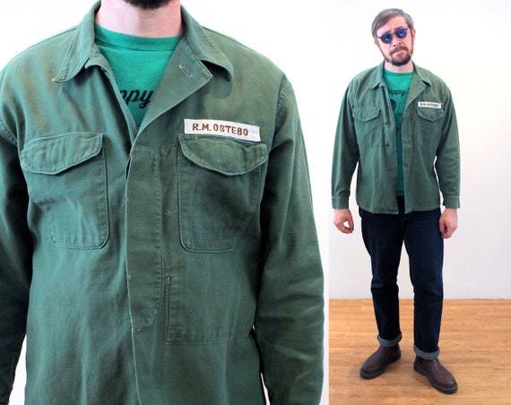 60s Marine Corps Field Jacket L XL 