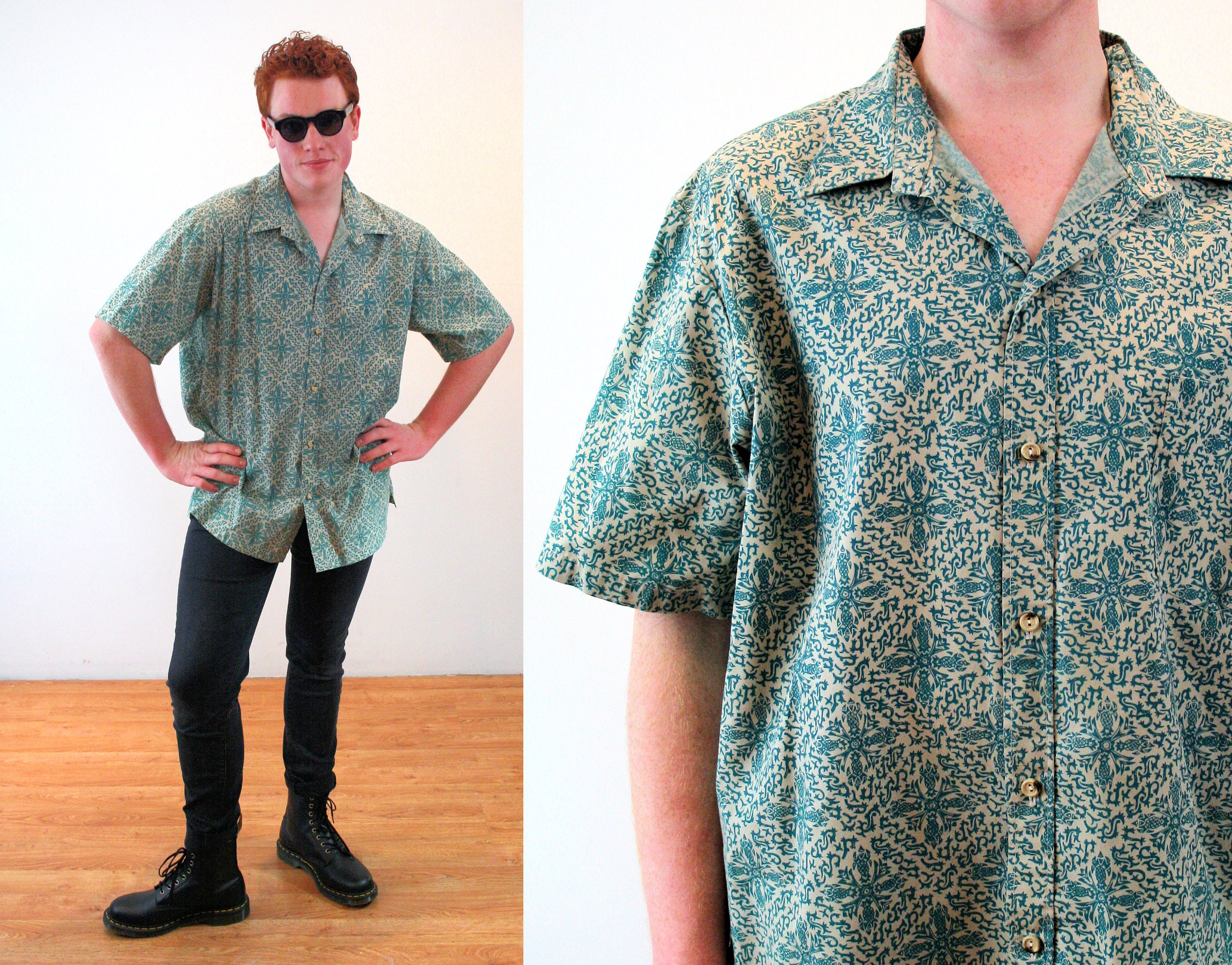80s Liberty House Shirt XL XXL Vintage 