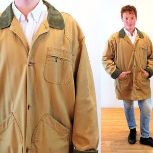 90s LL Bean Chore Coat XL Tall Men's 