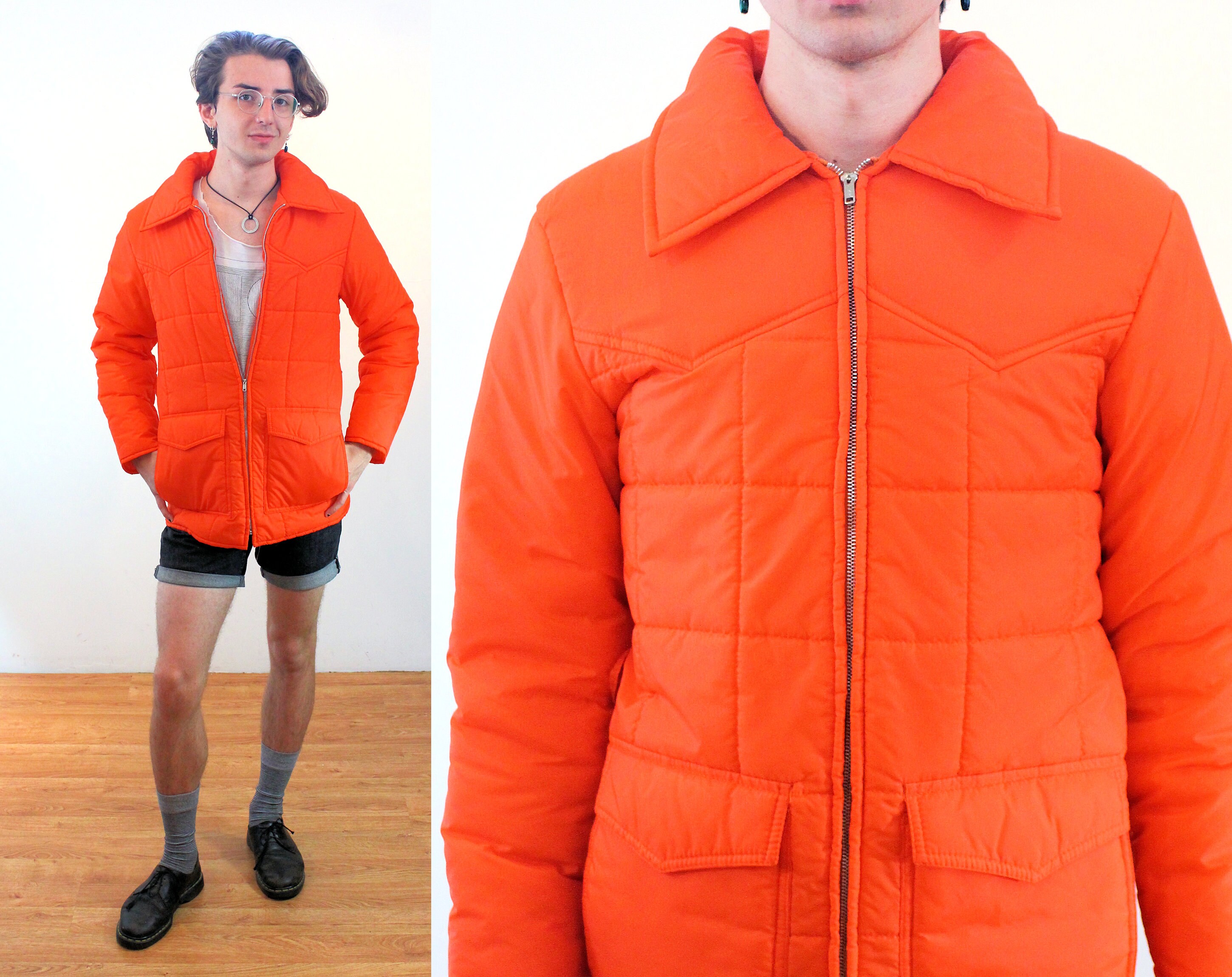 jacket orange