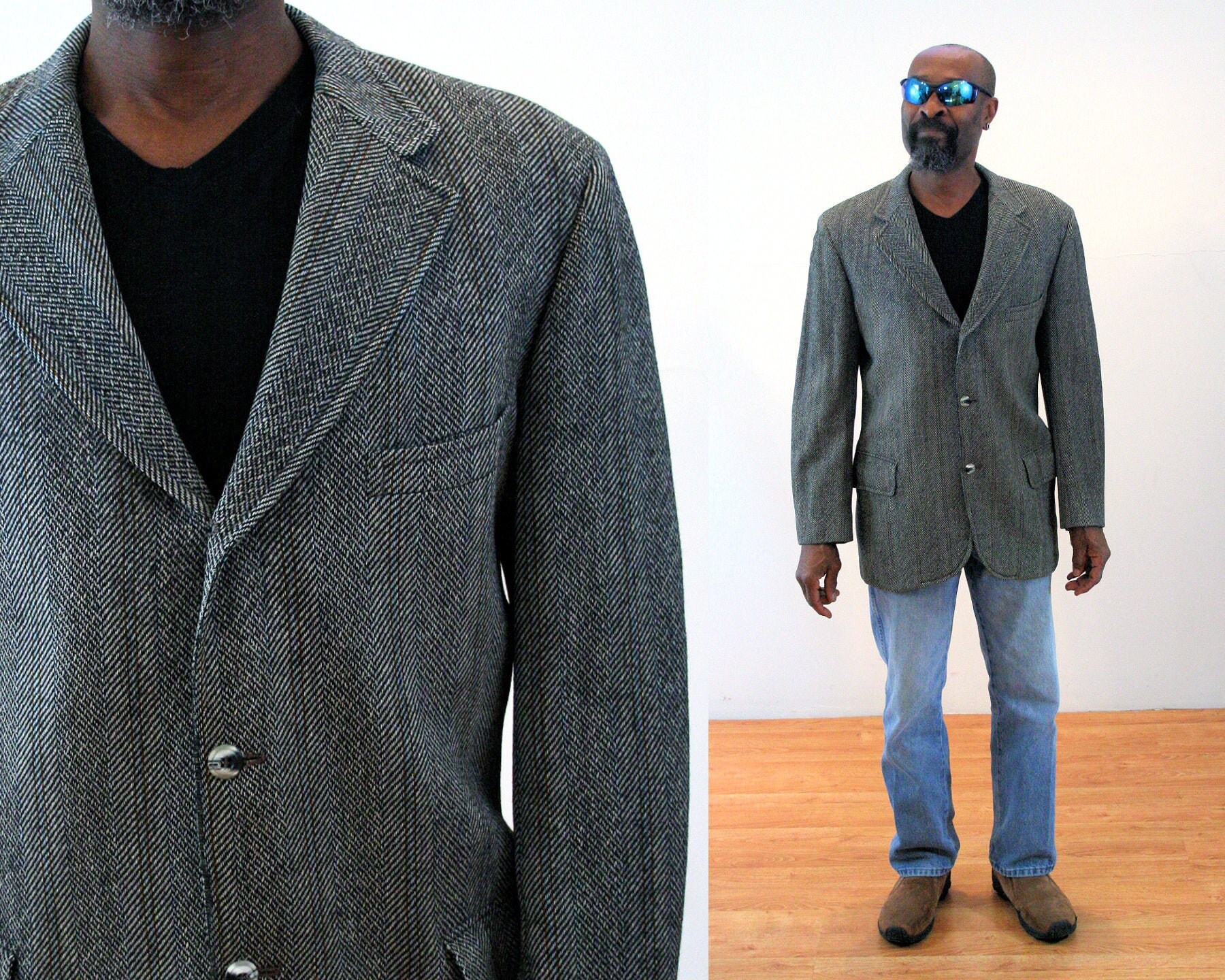 60s mens coat