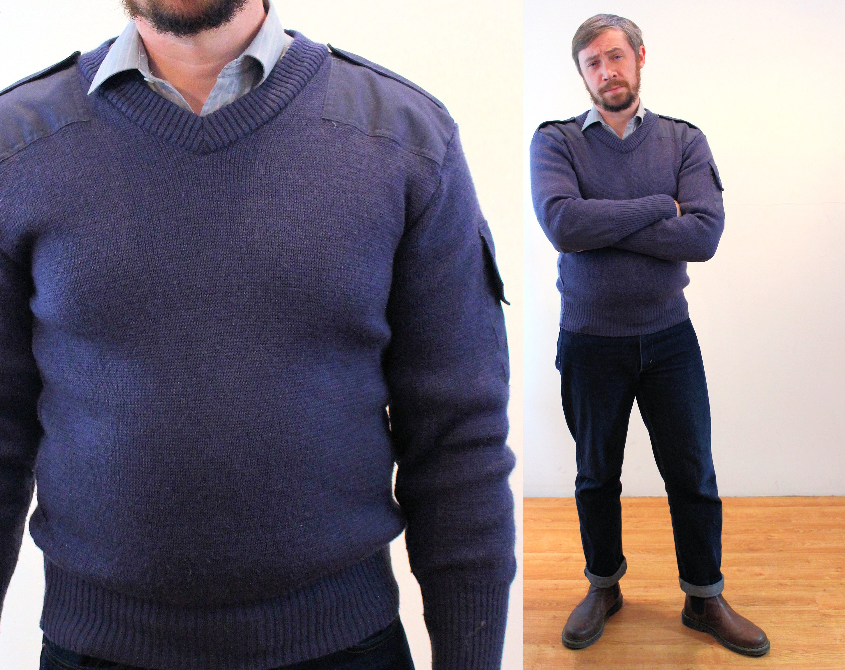 British Military Sweater