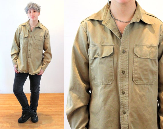 【誠実】 40's Vintage Shirt Rayon Type Riders - シャツ