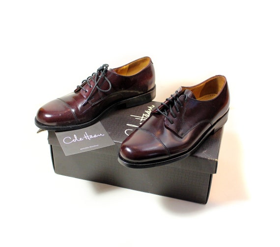 cole haan burgundy