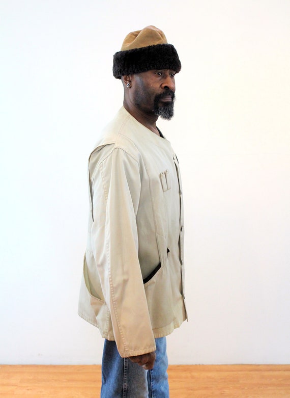 left handed shooting jacket