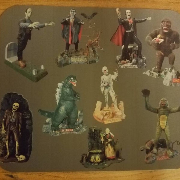 Aurora Monster Model Kits Etsy