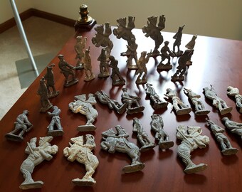 vintage toy soldiers for sale