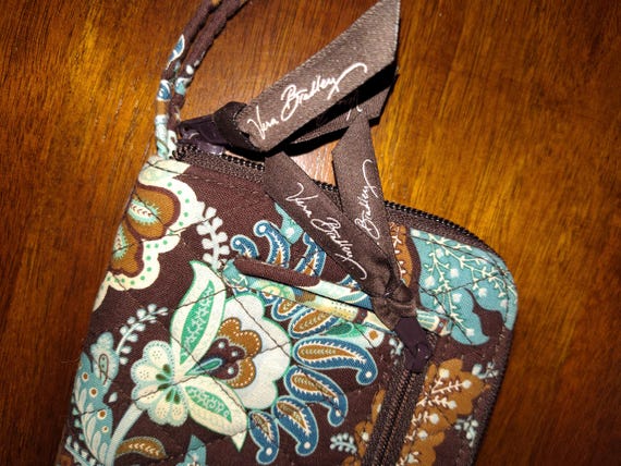 Vera Bradley retired Java blue pattern organizer … - image 5