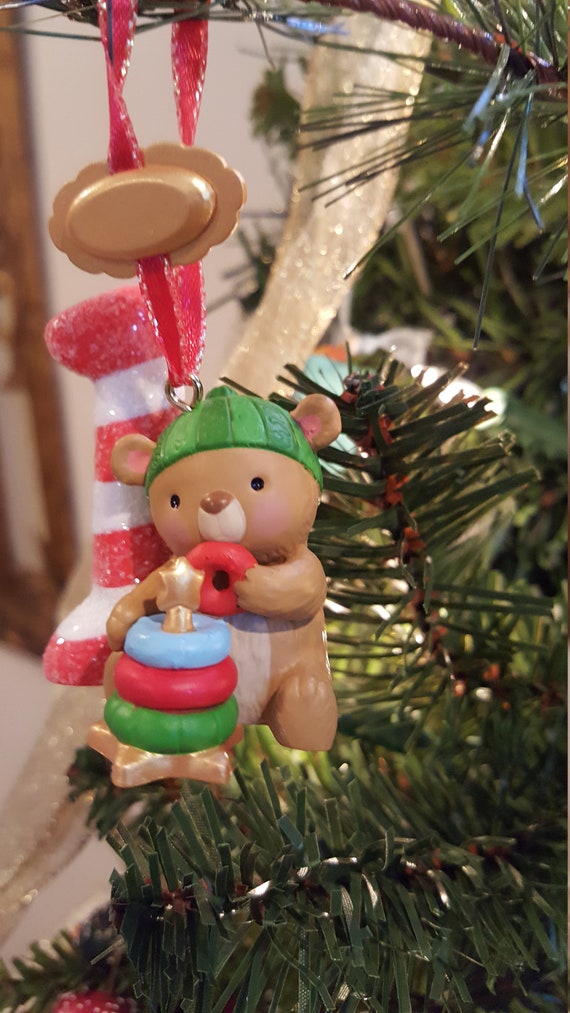~ Age Series Personalize Hallmark 2014 Keepsake Christmas Ornament ~ I Am One