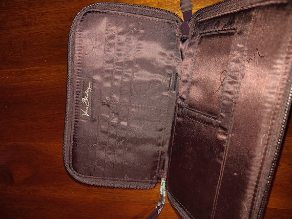 Vera Bradley retired Java blue pattern organizer … - image 3