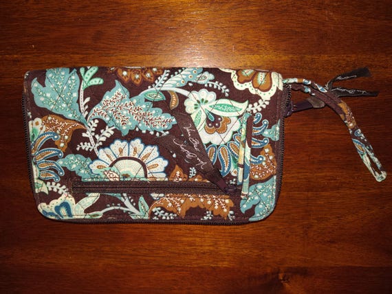 Vera Bradley retired Java blue pattern organizer … - image 1
