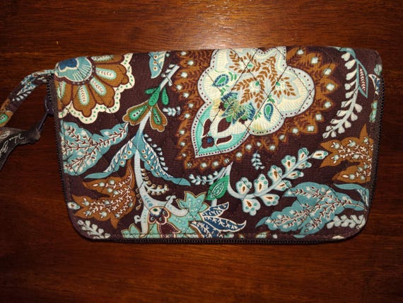 Vera Bradley retired Java blue pattern organizer … - image 2