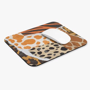 Mouse Pad | Animal Print