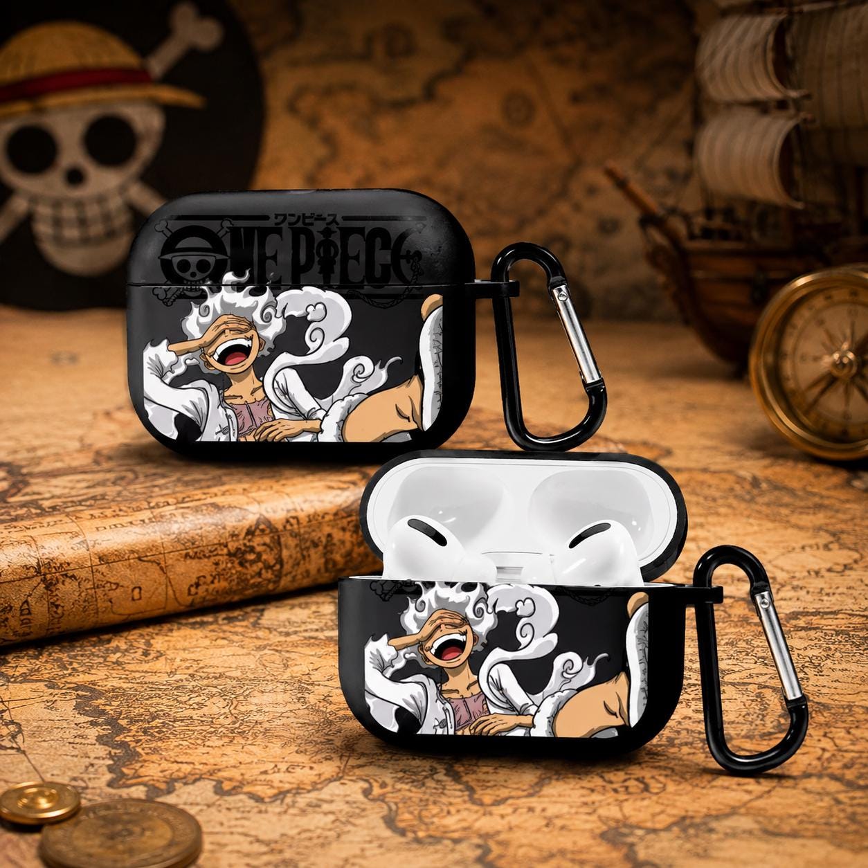 ワンピース　AirPodsPROケース One Piece Airpods Pro 3 Case - Etsy