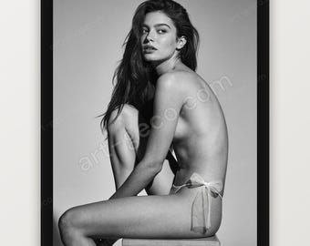 Eloge de l epure portrait photographique monochrome etude academique clair obscur tableau chambre