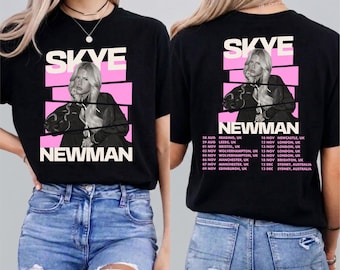 Skye Newman Survival Tour 2026 T-Shirt, Skye Newman Concert Shirt, Survival Tour Merch, Music Fan Gift, Tour 2026 Unisex Tee