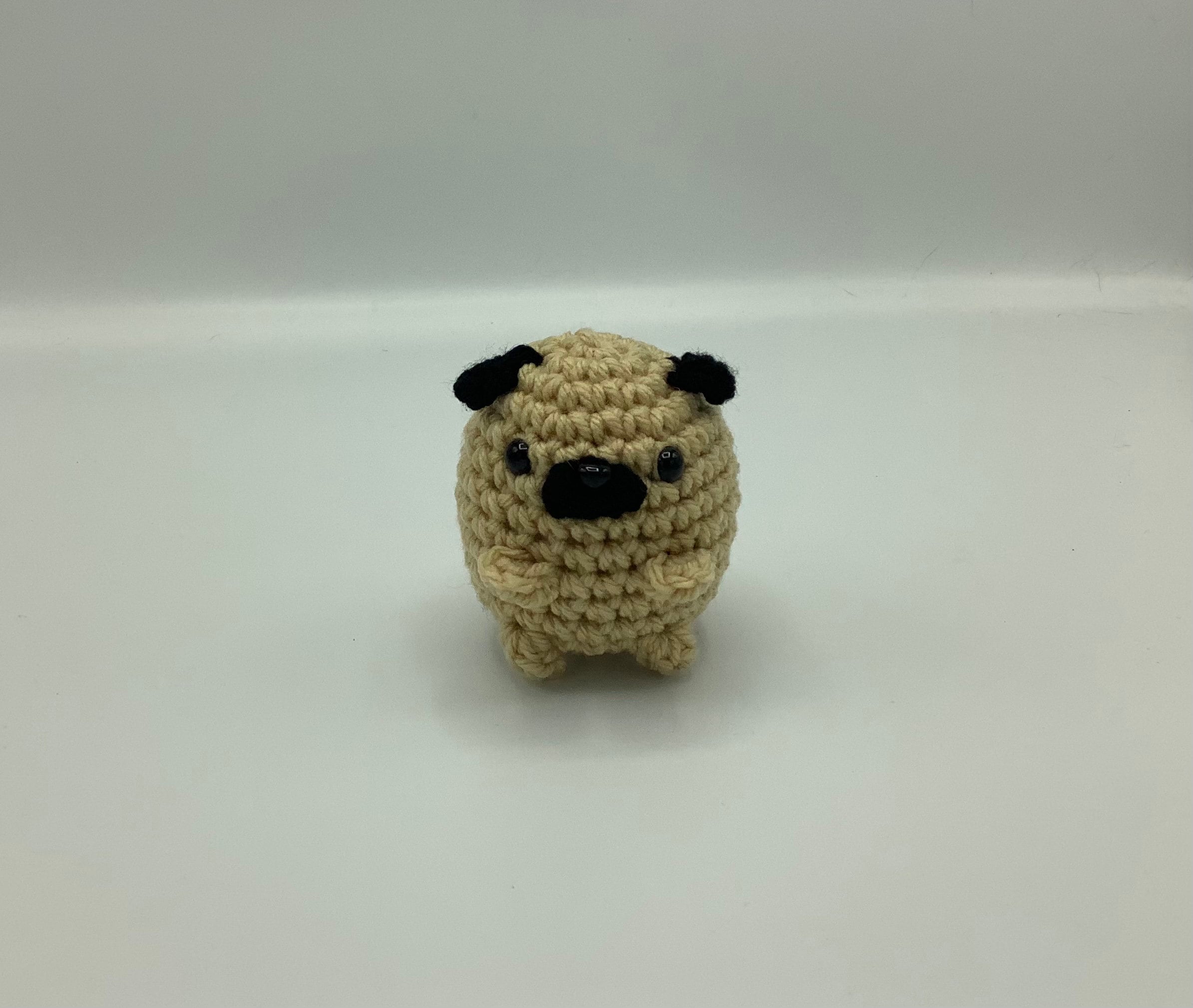 Pj Pug a Pillar Crochet 