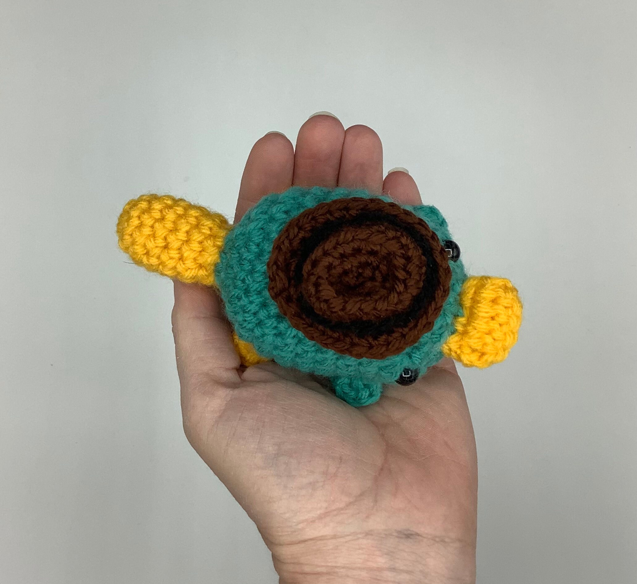 MAISEEN Perry L'Ornithorynque Peluche Douce, Décoration Mignonne, En Peluche, Cadeau De Noël Et D'anniversaire, 25 Cm