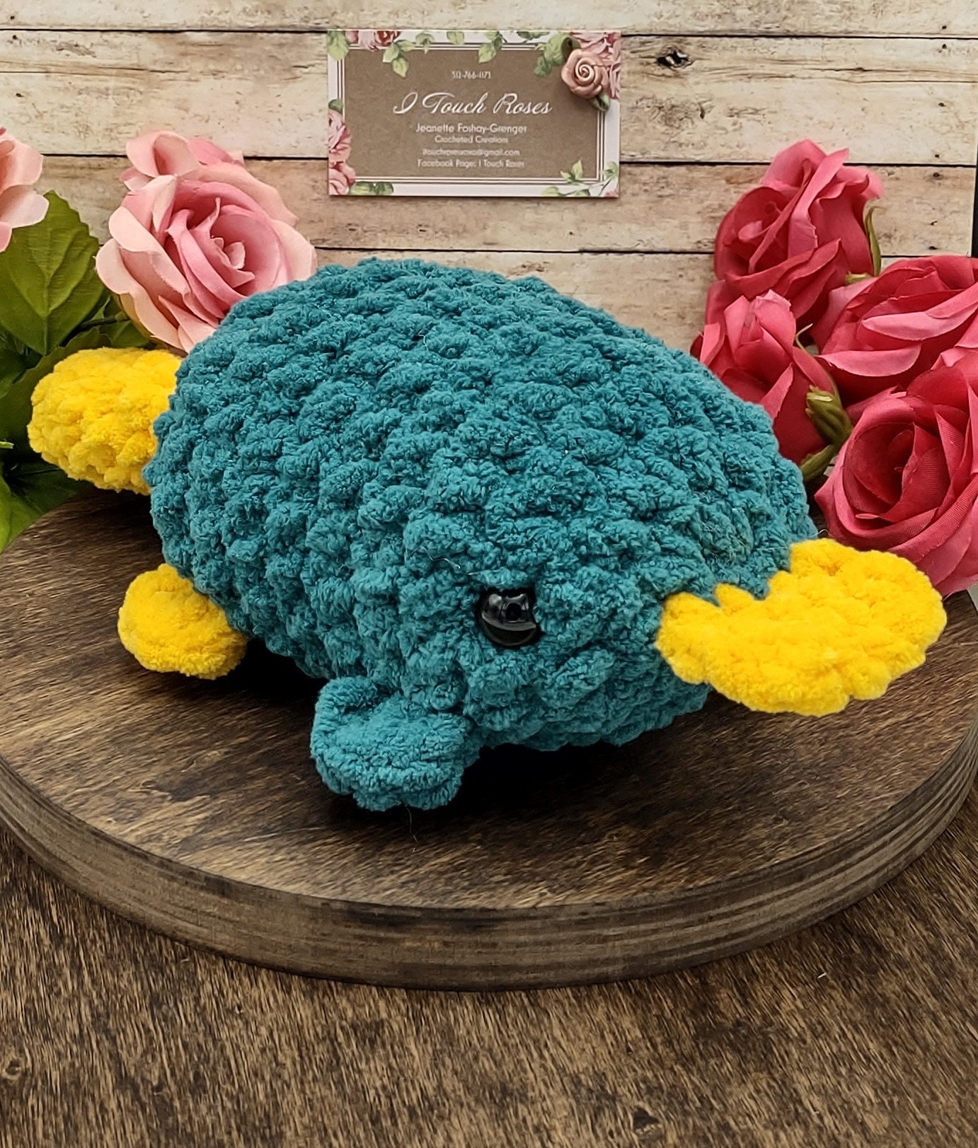 Platypus Blanket Etsy