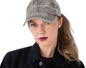 Vintage Cotton Twill Cap