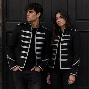 Black Parade Jacket - Etsy