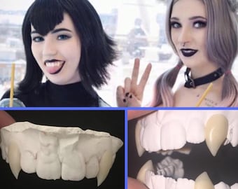 Duos, Couples, and Pairs! (Two sets of fangs + Two Impression Kits)