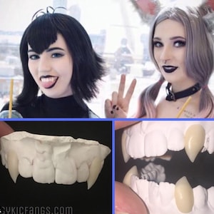 Duos, Couples, and Pairs! (Two sets of fangs + Two Impression Kits)