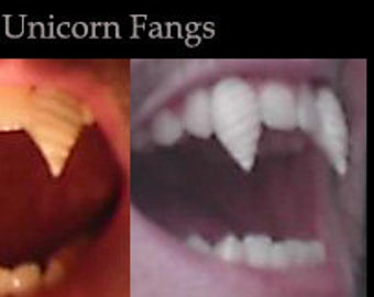 Unicorn Fangs (Please read Item Description!)