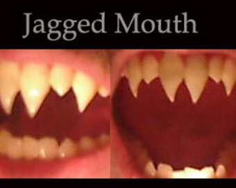 Jagged-Mouth Fangs (Please read Item Description!)