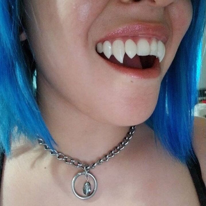 Body Modification Vampire Teeth