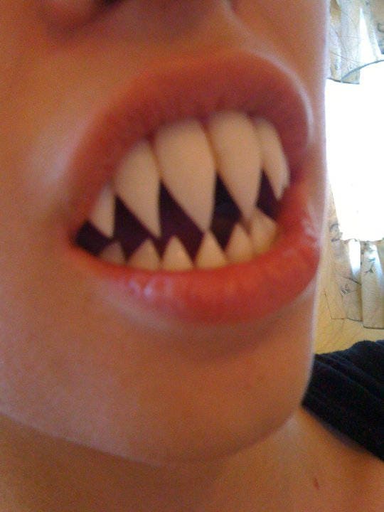 Vampire Vampire Teeth HD phone wallpaper  Pxfuel