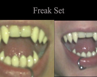 Freak Fangs (Bitte Artikelbeschreibung lesen!)