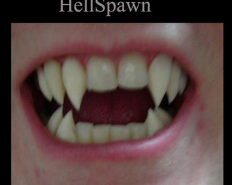 Hellspawn Fangs (Bitte Artikelbeschreibung lesen!)