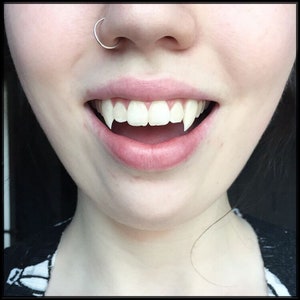 Traditional Fangs (Please read Item Description!)