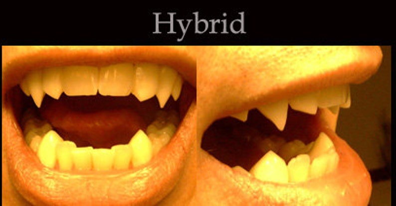 Hybrid Fangs Please read Item Description image 2