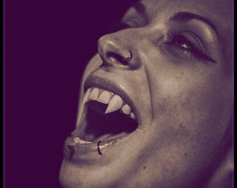 True Blood fangs (Custom made from scratch)