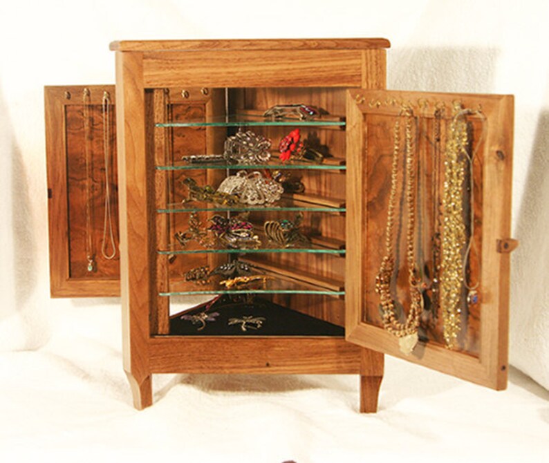 Jewelry Armoire Etsy