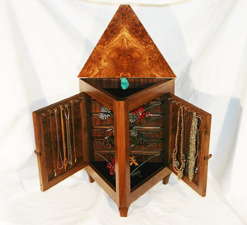 Jewelry Armoire Etsy