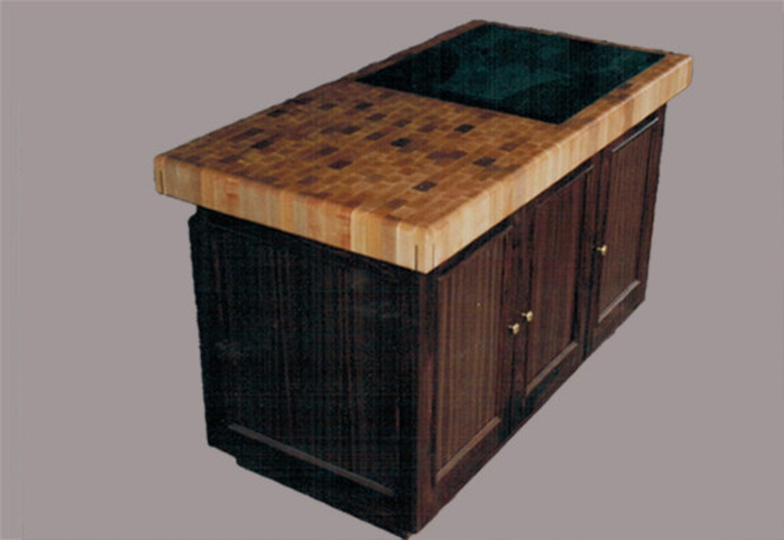 island chopping board