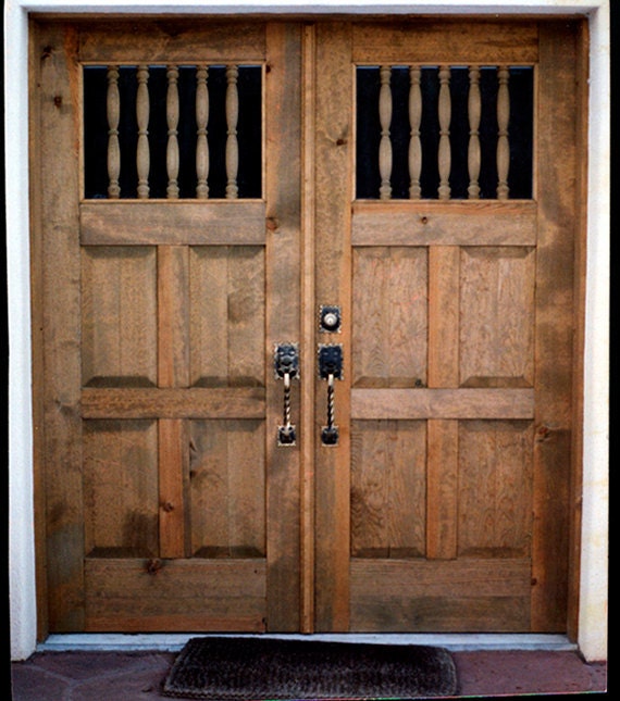 Entry Door 6 X8 Opening Etsy