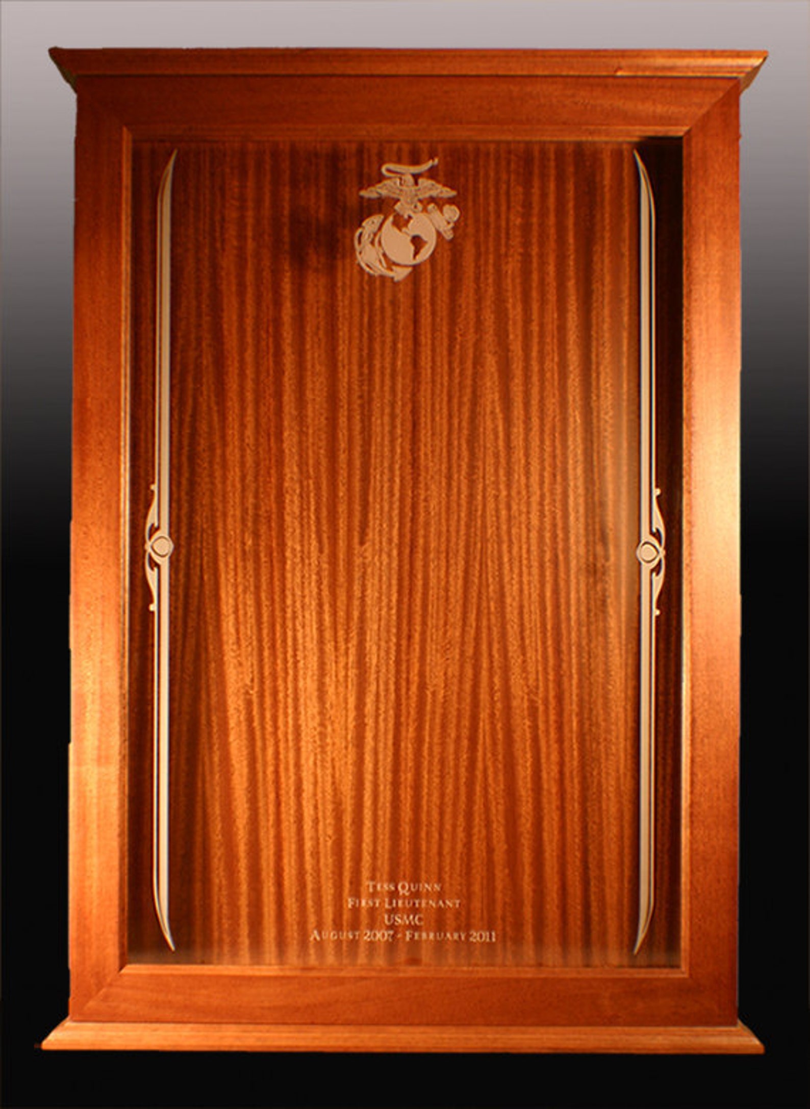 Military Uniform Display Case Etsy