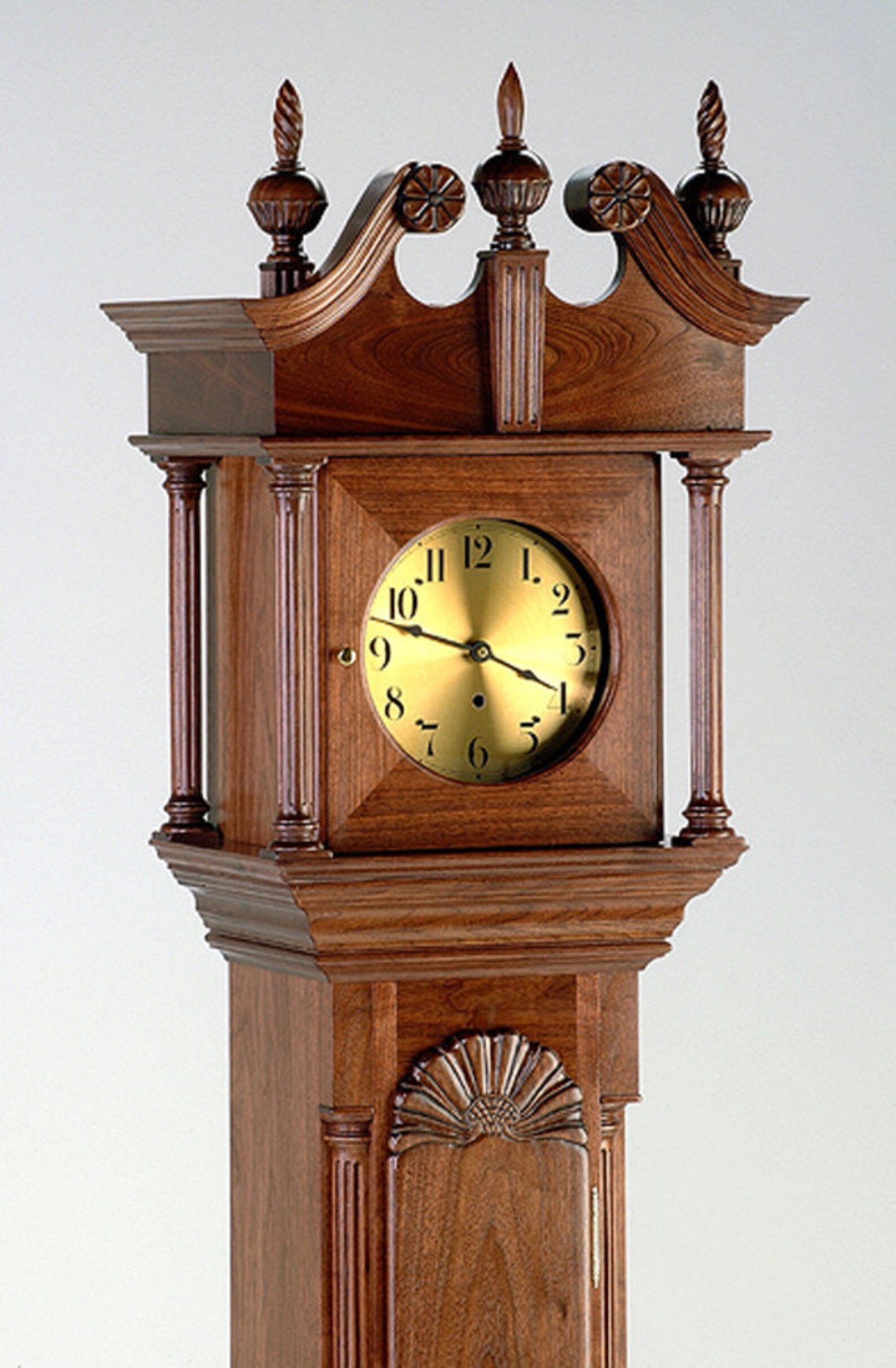 Tall Case Clock/ grandfather clock/ grandmother clock Etsy